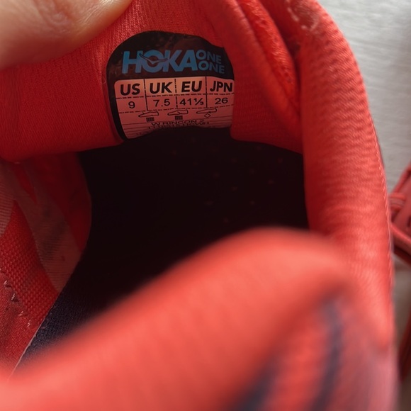 Size 9 Hoka W Rincon 2 - Picture 4 of 7